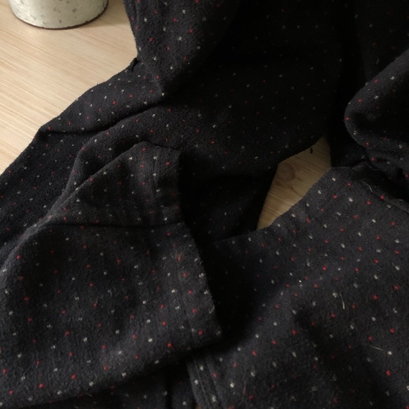 Anthropologie Dotted Tweed Overalls - Picture 8 of 8